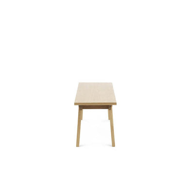 Slice Bench Vol. 2 14.96 x 63" Oak by Normann Copenhagen - Additional Image 2