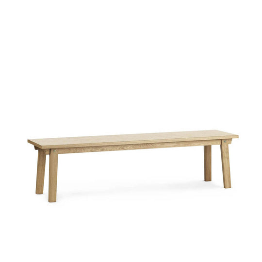 Slice Bench Vol. 2 14.96 x 63" Oak by Normann Copenhagen