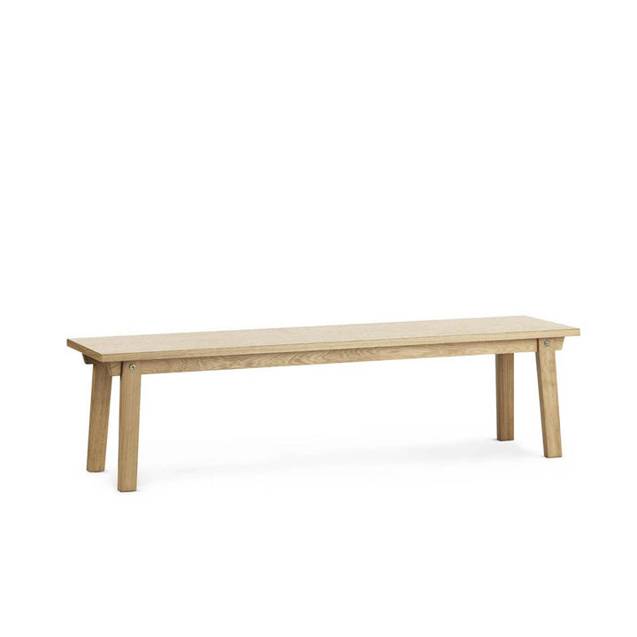 Slice Bench Vol. 2 14.96 x 63" Oak by Normann Copenhagen