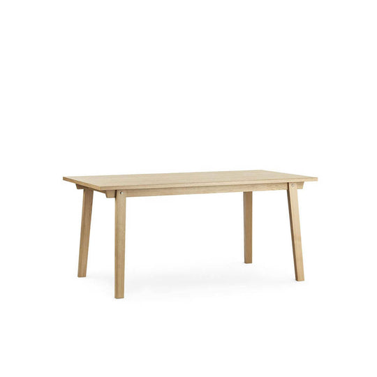 Slice Table Vol. 2 33.07 x 63" Oak by Normann Copenhagen