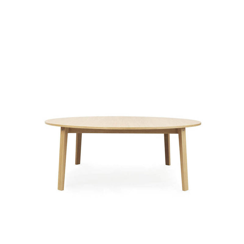 Slice Table Vol. 2 Oak by Normann Copenhagen - Additional Image 1
