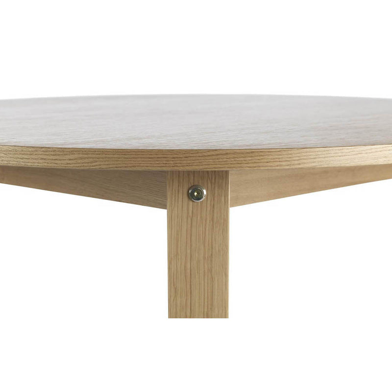 Slice Table Vol. 2 Oak by Normann Copenhagen - Additional Image 6