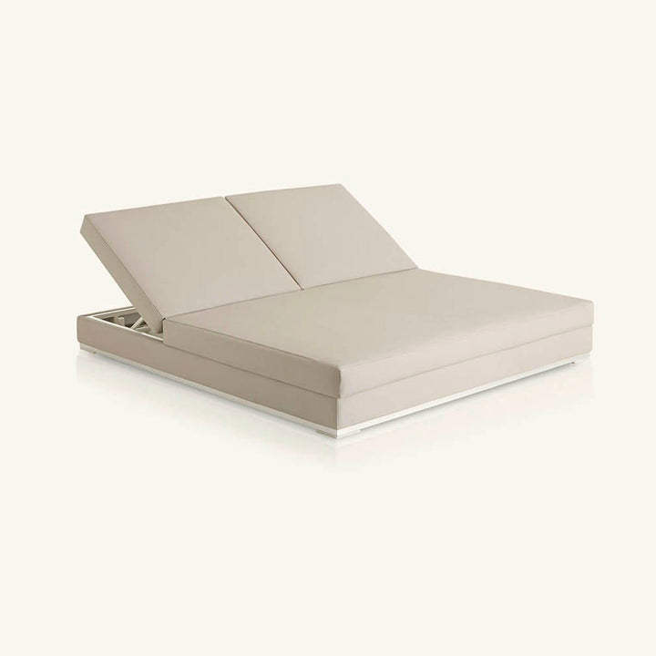 Slim Outdoor Chaise Double Longue by Expormim