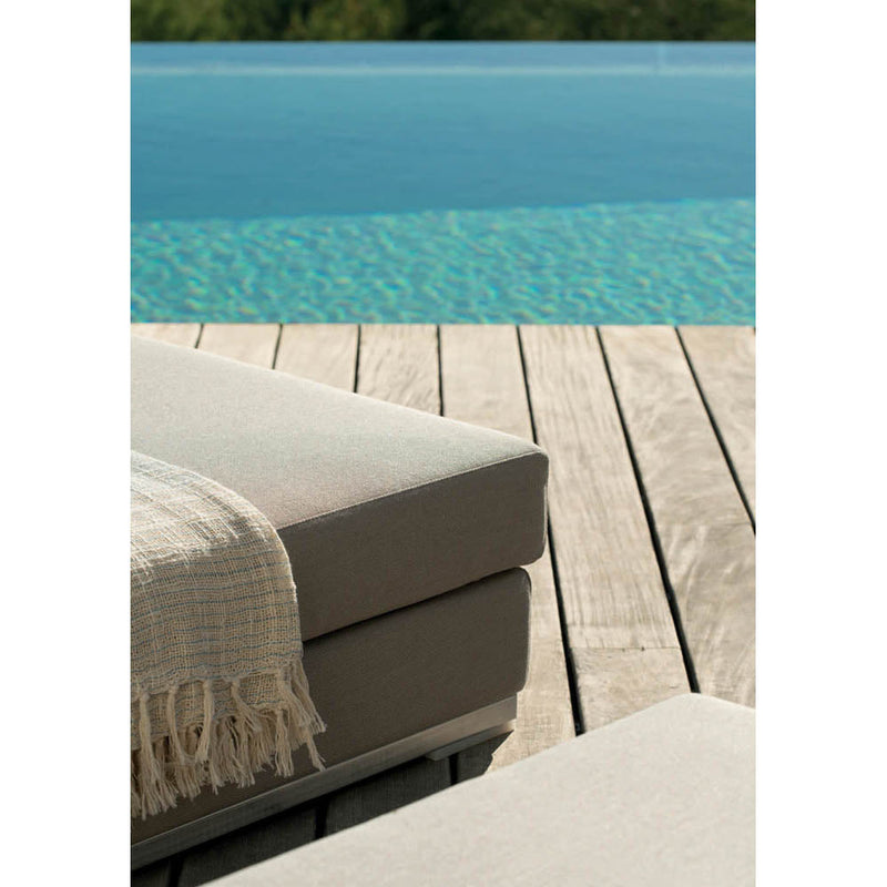 Slim Outdoor Chaise Longue by Expormim - Additional Image 1