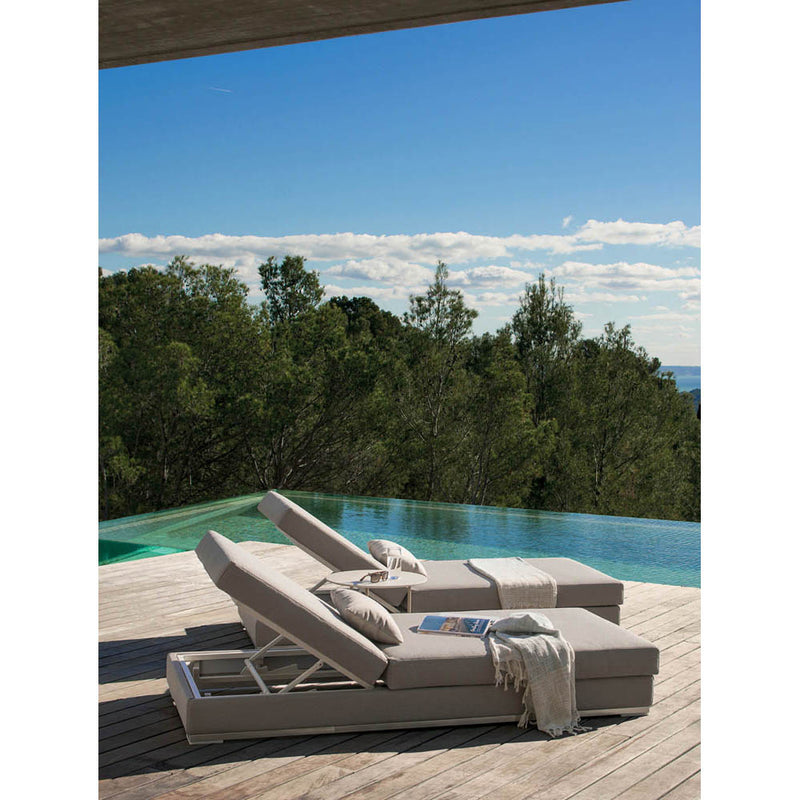 Slim Outdoor Chaise Longue by Expormim - Additional Image 2