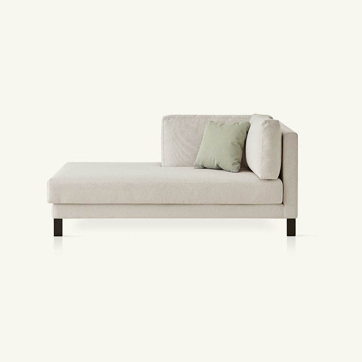 Slim Outdoor Chaise Longue Left Module by Expormim