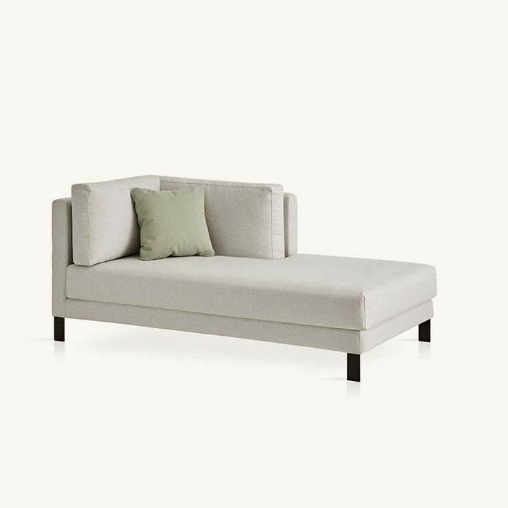 Slim Outdoor Chaise Longue Right Module by Expormim