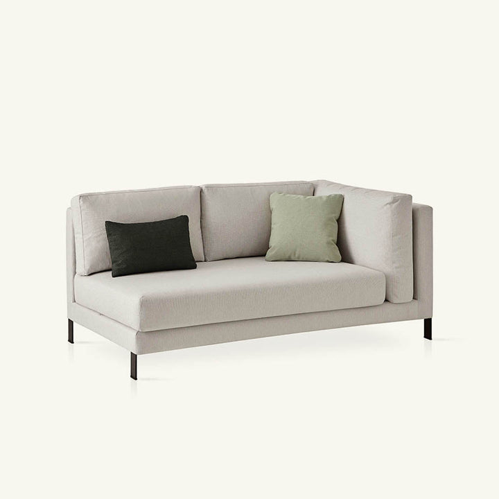 Slim Outdoor Chaise Right Side Module by Expormim