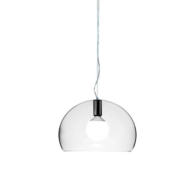 Small FLY Pendant Lamp by Kartell - Additional Image 1