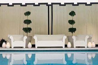 Bubble Club Outdoor Sofa by Kartell