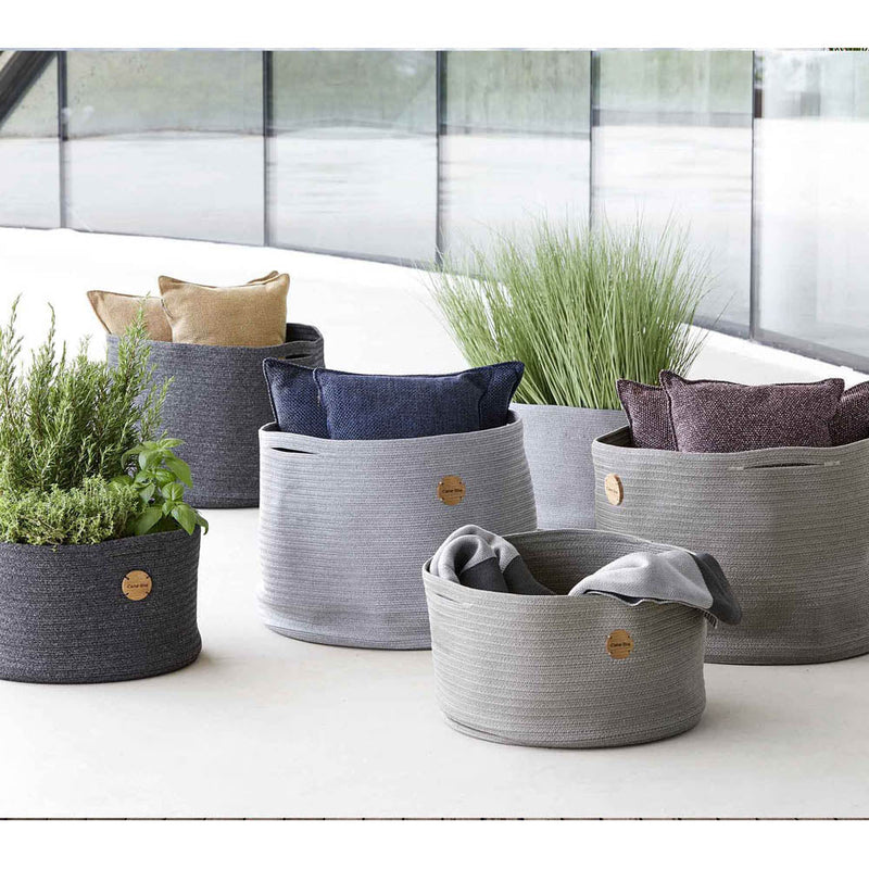 Soft Rope Medium Basket by Cane-line Additional Image - 4
