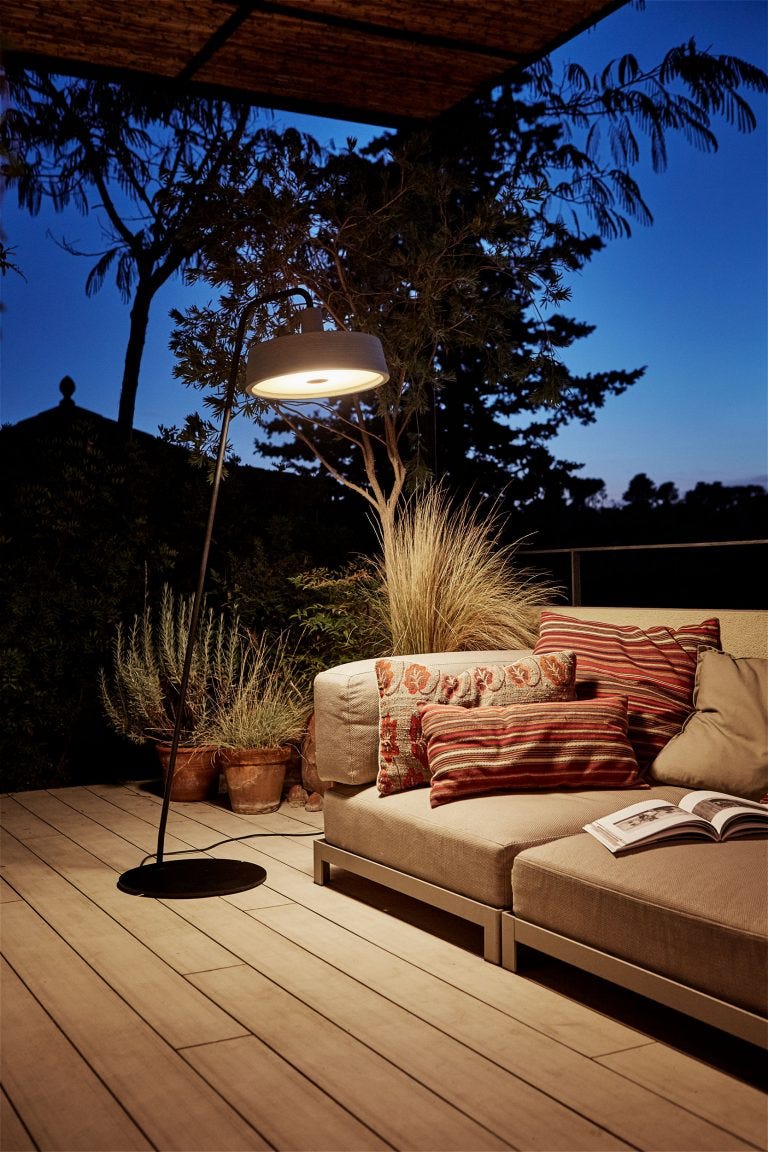 Soho Outdoor Floor Lamp by Marset