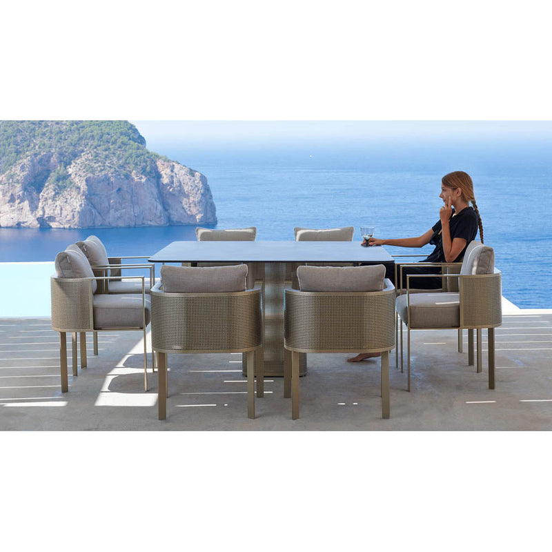 Solanas 140mm Dining Table by GandiaBlasco Additional Image - 2