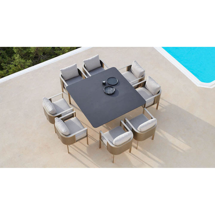 Solanas 140mm Dining Table by GandiaBlasco