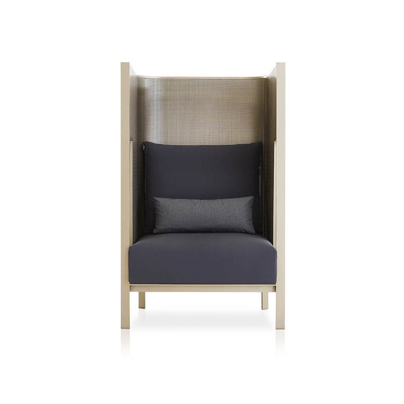 Solanas Cacoon Lounge Chair by GandiaBlasco Additional Image - 10