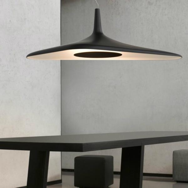 Soleil Noir Suspension Lamp by Luceplan