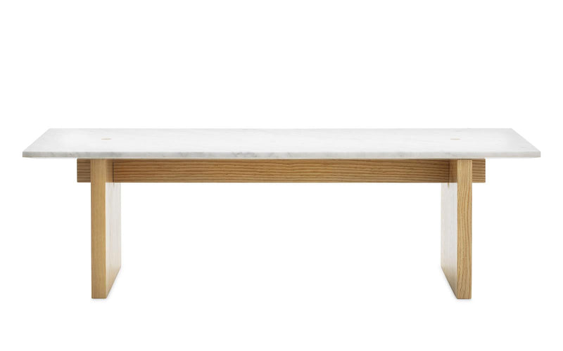 Solid White Table - Additional Image 1