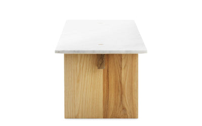 Solid White Table - Additional Image 2