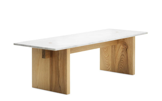 Solid White Table