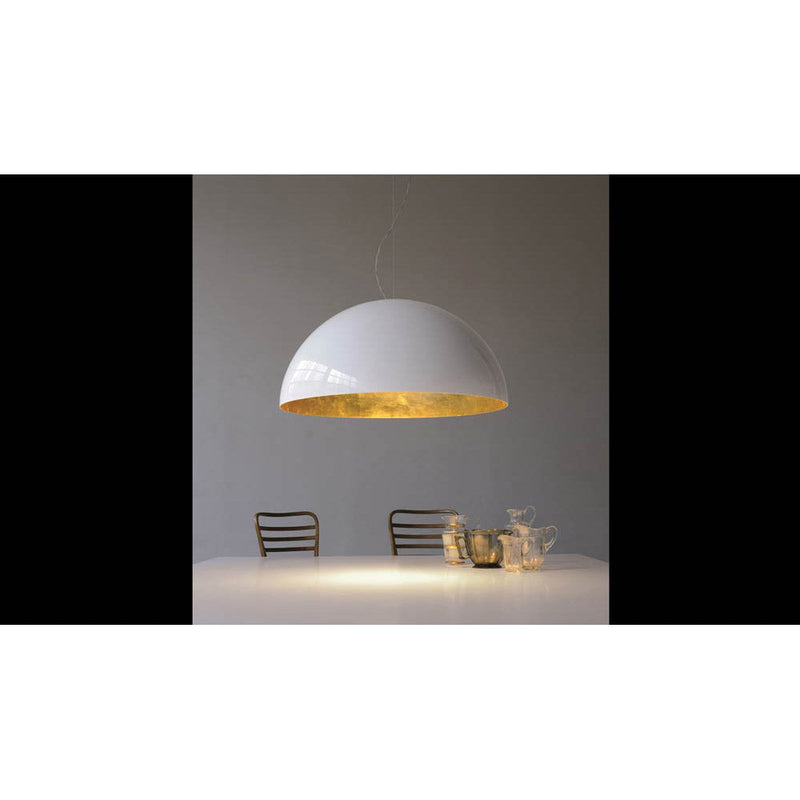 Sonora 150W Suspension Lamp by Oluce Additional Image - 1