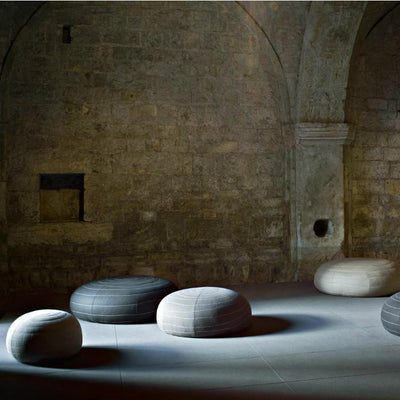 Spin Poufs by Tacchini