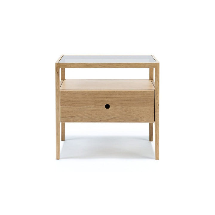 Spindle Bedside Table by Ethnicraft