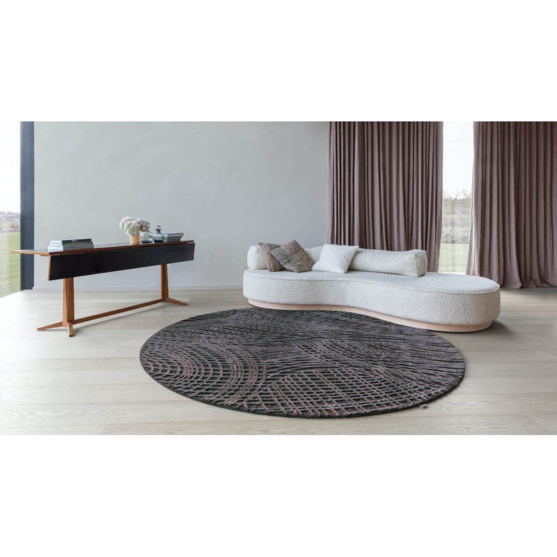 Spiro Round Rug by Limited Edition Additional Image - 1