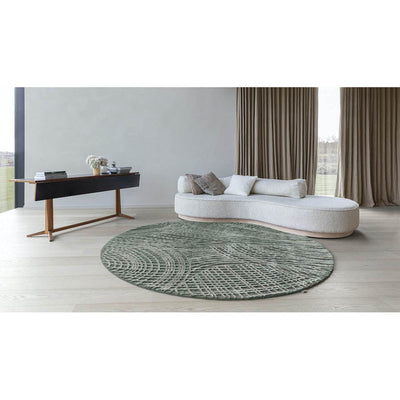 Spiro Round Rug by Limited Edition Additional Image - 2