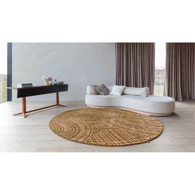 Spiro Round Rug by Limited Edition Additional Image - 3