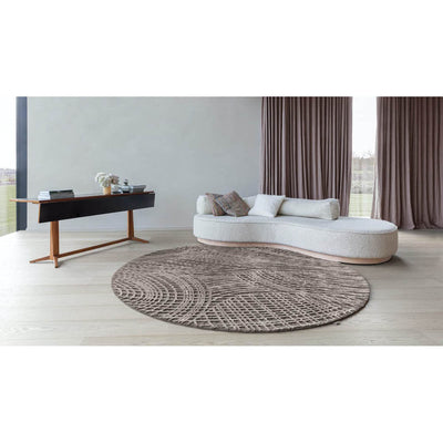 Spiro Round Rug by Limited Edition Additional Image - 4