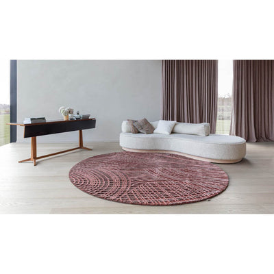 Spiro Round Rug by Limited Edition Additional Image - 5
