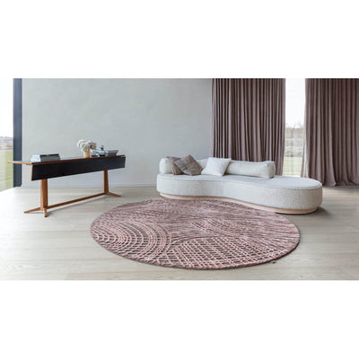 Spiro Round Rug by Limited Edition