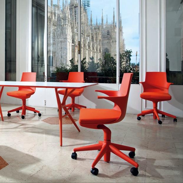Spoon Chair by Kartell