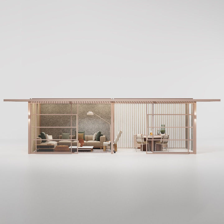 Pavilion H Outdoor by Kettal