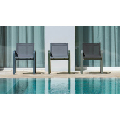 Stack Dining Club Armchair by GandiaBlasco Additional Image - 1