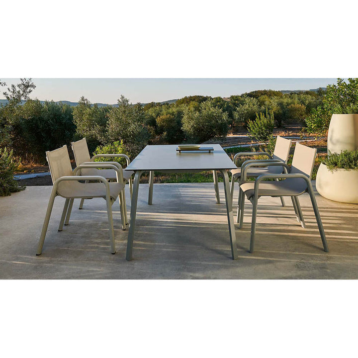 Stack Dining Club Armchair by GandiaBlasco