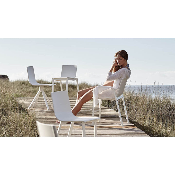 Stack Model 3 Dining Armchair by GandiaBlasco