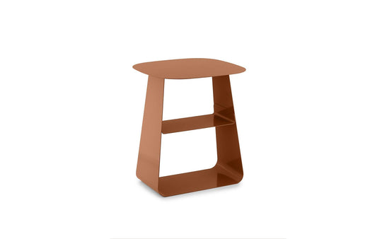 Stay 15" x 15" Rust Table