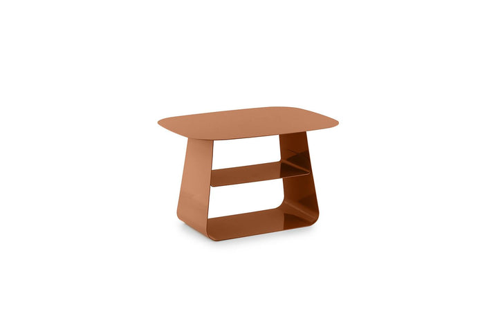 Stay 15" x 20" Rust Table