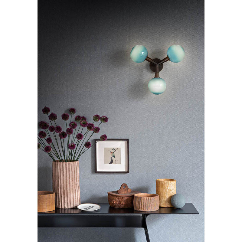 Stem 3x Sconce/Ceiling by SkLO