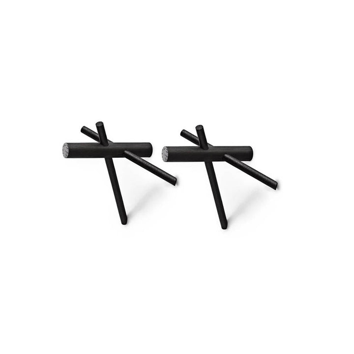 Sticks Hooks - 2 pcs by Normann Copenhagen