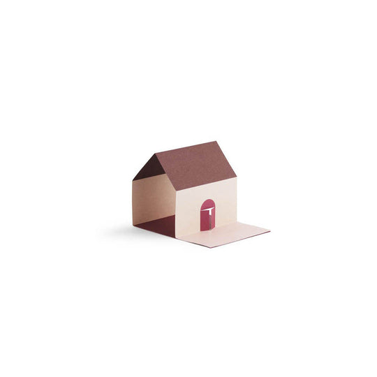 Sticky Notes House Pink by Normann Copenhagen