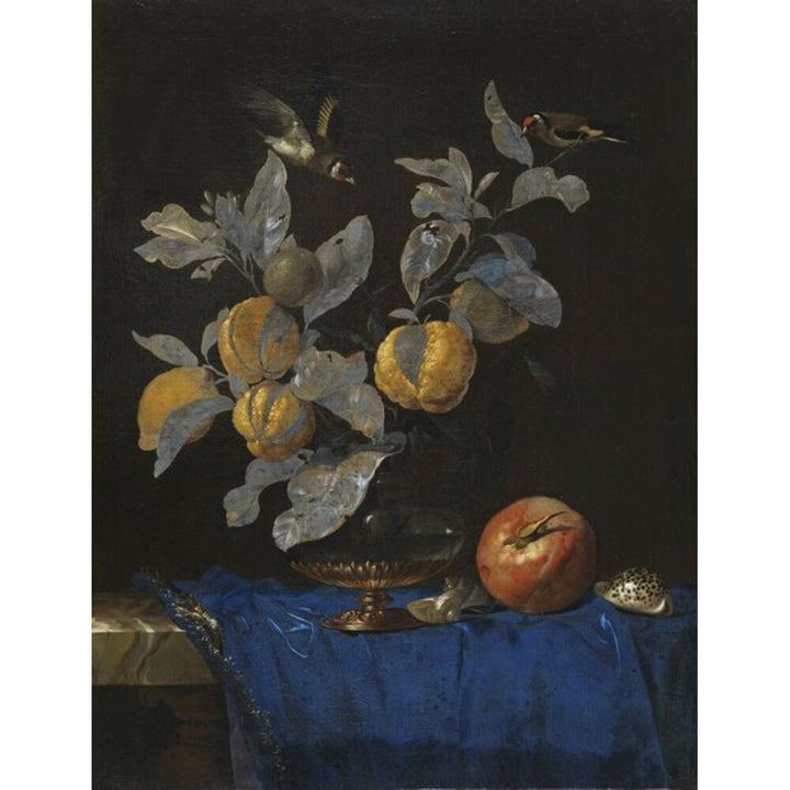 Still life with fruits Painting by Santa & Cole
