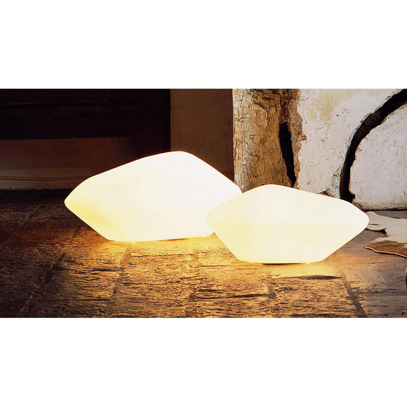 Stone of Glass Table Lamp by Oluce Additional Image - 2