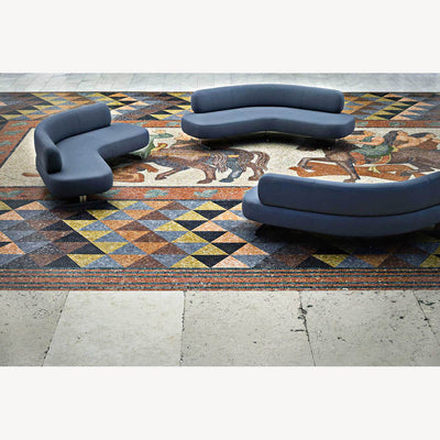 Stone Public Space Seating Sofa System by Tacchini - Additional Image 8