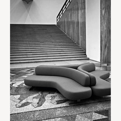Stone Public Space Seating Sofa System by Tacchini - Additional Image 9