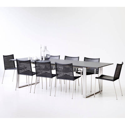 Straw Dining Chair with Armrest by Cane-line Additional Image - 1