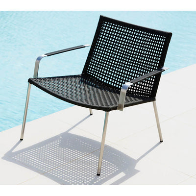 Straw Lounge Chair by Cane-line Additional Image - 2
