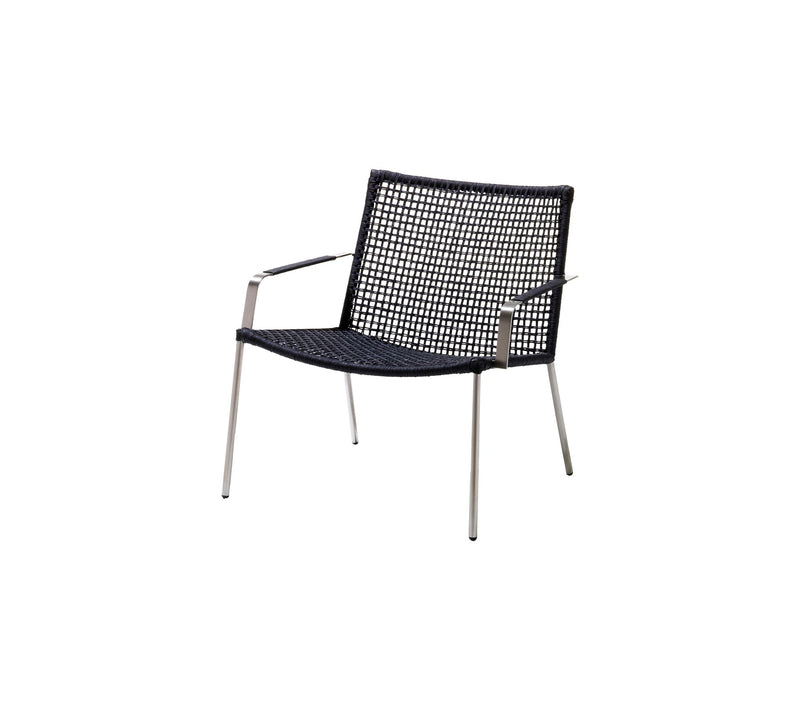Straw Outdoor Lounge Chair by Cane-line