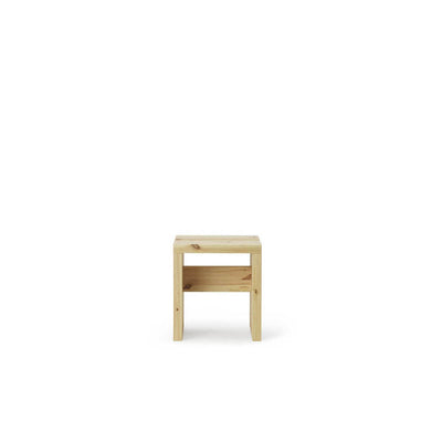 Stretch Stool 15.74" Pine by Normann Copenhagen - Additional Image 1